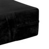 |SLIPCOVER ONLY| Knife Edge 6" Twin-XL 80x39x6 Velvet Indoor Daybed Mattress Sheet - AD374 view 4