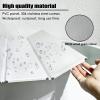 Bathtub Trays 75cm Wide Bathtub Lid, Folding Bathtub Insulation Board, Dustproof and Waterproof PVC Bathtub Cover, Easy to Clean (Size : 75x118x1.1cm) view 3