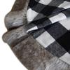 LJFMDLN Christmas Tree Skirt 36/50inch Black White Checkered Cloth Tree Skirt for Merry Christmas Party Christmas Ornaments (Color : 127cm) view 3