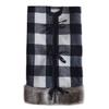 LJFMDLN Christmas Tree Skirt 36/50inch Black White Checkered Cloth Tree Skirt for Merry Christmas Party Christmas Ornaments (Color : 127cm) view 4