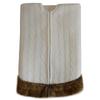 LJFMDLN Christmas Tree Skirt 48 Inch White Knitted Tree Skirt with Fake Fur for Merry Christmas Party Christmas Ornaments view 2