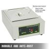 JINTAOMA Chocolate Melting Machine, Commercial Chocolate Tempering Machine, Electric Chocolate Tempering Machine,Chocolate Heater Liquid Warmer Melting Pot 0-90,4grid view 3