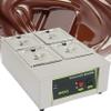 JINTAOMA Electric Chocolate Melting Machine, Commercial Chocolate Tempering Machine, Automatic Control Chocolate Melting Machine, for Chocolate/Milk/Cream,4grid view 1