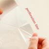 Immuson 12" x 20" Plastic Produce Bag on a Roll Food Storage Bags Clear Plastic Produce Bag for Fruits, Vegetable,Bread, Kitchen Bags (4200 Bags-12 Roll) view 3