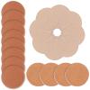 BESPORTBLE 20pcs Leather Billiard Cue Tips Pool Cue Replacement Tips for Snooker and Billiards for Players view 1