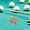 BESPORTBLE 20pcs Leather Billiard Cue Tips Pool Cue Replacement Tips for Snooker and Billiards for Players view 4
