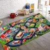 Booooom Jackson Car Rug City Life Great for Kids Toy Cars, Play Learn and Have Fun Safely - Kids Rug Baby Children Educational Road Traffic Play Mat for Bedroom Play Room Game Safe Area(39X79Inch) view 1