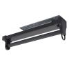 Heavy Duty Extendable Pull Out Closet Rod, Push-Pull Closet Rod With Sliding RailAdjustable Clothing Organizer Holder Extendable Wardrobe Rail, Multifunction Clothing Rack for Clothing Storage view 1