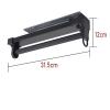 Heavy Duty Extendable Pull Out Closet Rod, Push-Pull Closet Rod With Sliding RailAdjustable Clothing Organizer Holder Extendable Wardrobe Rail, Multifunction Clothing Rack for Clothing Storage view 2