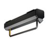 KUKIXO Heavy Duty Extendable Pull Out Closet Rod,Sliding Wardrobe Closet Rod Hanging Rod,Adjustable Wardrobe Clothing Rail,Sliding Wardrobe Closet Organizer Rod,Top Mount Wardrobe Hanger Rack view 2