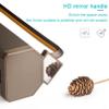 KUKIXO Heavy Duty Extendable Pull Out Closet Rod,Sliding Wardrobe Closet Rod Hanging Rod,Adjustable Wardrobe Clothing Rail,Sliding Wardrobe Closet Organizer Rod,Top Mount Wardrobe Hanger Rack view 3