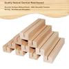 ORGANTEAM Wedding Table Numbers 1-15, Acrylic Arch Signs with Natural Wood Stands Holders, Rustic Table Decor for Reception & Parties (Frosted White) view 2