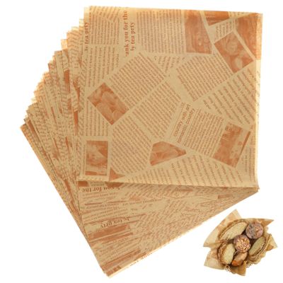 Cabilock Deli Paper Sandwich Wrap Paper:100pcs Sandwich Liners Food Picnic Sheets for Wrapping Bread and Sandwiches