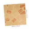 Cabilock Deli Paper Sandwich Wrap Paper:100pcs Sandwich Liners Food Picnic Sheets for Wrapping Bread and Sandwiches view 2