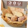 Cabilock Deli Paper Sandwich Wrap Paper:100pcs Sandwich Liners Food Picnic Sheets for Wrapping Bread and Sandwiches view 3
