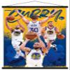 Trends International NBA Golden State Warriors - Stephen Curry 22 Wall Poster with Magnetic Frame view 1