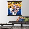 Trends International NBA Golden State Warriors - Stephen Curry 22 Wall Poster with Magnetic Frame view 2