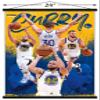 Trends International NBA Golden State Warriors - Stephen Curry 22 Wall Poster with Magnetic Frame view 3