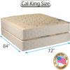DS Solutions USA Chiro Premier Gentle Firm (Beige) Cali King Size Mattress and Box Spring Set view 2