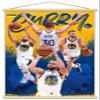 Trends International NBA Golden State Warriors - Stephen Curry 22 Wall Poster with Magnetic Frame view 1