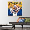 Trends International NBA Golden State Warriors - Stephen Curry 22 Wall Poster with Magnetic Frame view 2