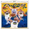 Trends International NBA Golden State Warriors - Stephen Curry 22 Wall Poster with Magnetic Frame view 3
