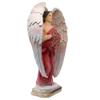 12" Archangel Metatron Indoor Statue | Religious Home Decoration | Metatron Holding The Sacred Geometrical Cube | Great Religious Gift for Housewarming and Graduation view 2