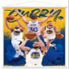 Trends International NBA Golden State Warriors - Stephen Curry 22 Wall Poster with Magnetic Frame view 1