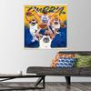 Trends International NBA Golden State Warriors - Stephen Curry 22 Wall Poster with Magnetic Frame view 2