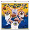 Trends International NBA Golden State Warriors - Stephen Curry 22 Wall Poster with Magnetic Frame view 3