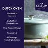 3.1 L Enameled Dutch Oven, Green view 2