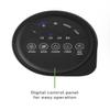 HOLMES 36" Smart WI-FI Connected Tower Fan, Alexa Fan, Voice Control, Oscillation, Digital Control Panel, Remote Control, 3 Speed Settings, 3 Modes, 15-Hour Auto-Shut Off Timer, Black Finish view 4