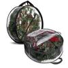 ProPik Christmas Wreath Storage Bag 36" - 2 Pack Clear Christmas Wreath Storage Container- Garland Holiday Artificial Wreath Storage Holder - Water Proof Transparent PVC (36 Inch, Black) view 1