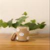 Iced Coffee Glass Cup with Bamboo Lid and Straw | 16oz Beer Can Glass | beer glass Cup | Can Shaped Glass Soda Can Cup | white smiley face Glass Cup, Beer Glass Can, Glass Coffee Cup view 2
