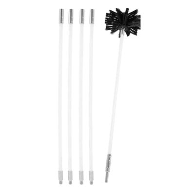 ULTECHNOVO Fireplace Chimney Cleaner Brush Flexible Nylon Rods for Efficient Cleaning Cost