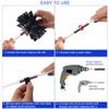 ULTECHNOVO Fireplace Chimney Cleaner Brush Flexible Nylon Rods for Efficient Cleaning Cost view 4