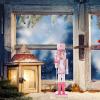 PRETYZOOM Nutcracker Figures 14In Christmas Nutcracker Ornaments Pink Traditional Wooden Ornaments Puppet Toys for Christmas Valentines Day Party view 2