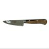 Laguiole en Aubrac Professional Stainless Fully Forged Steel Made In France Essential 2-Piece Premium Kitchen Knife Set With Ziricote Handles view 3