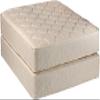 DS Solutions USA Comfort Classic 2-Sided Queen Gentle Firm Mattress Set with Bed Frame view 1