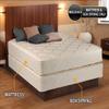 DS Solutions USA Comfort Classic 2-Sided Queen Gentle Firm Mattress Set with Bed Frame view 3