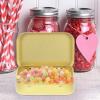 Zerodeko Rectangular Tin Box With Lid: 6pcs Tinplate Gift Boxes Metal Candy Boxes Mini Cookie Containers For Soap Mint Beads Jewelry Home Storage Metal Tin view 4