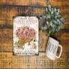 Autumn Leaves Flower Market Fall Wood Mini Sign 5" x 5" view 2