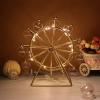 Spinning Ferris Wheel with Personalized 1-12 Family Name Custom Metal Desktop windmill with LED Light for Home Dcor Christmas Birthday Gifts view 4