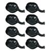 Tofficu 12pcs Brush Pen Inkstone Holder Calligraphy Painting Ink Bowl Multifunctional Ink Dish for Calligraphy view 1
