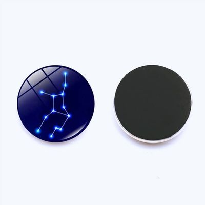 3pcs Twelve Constellation Fridge Magnet Leo Aquarius Virgo Sagittarius Gemini Cancer ScorpioRefrigerator Magnet Message Board Sticker Home Decorations Gift (Color : Virgo)