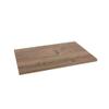 16 in. Wood Shelf Closet Culture System, Driftwood view 1