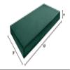 Cover ONLY Twin-XL Contrast Pipe Velvet Indoor Daybed Mattress 80"x39"x6"-AD317 view 2