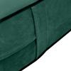 Cover ONLY Twin-XL Contrast Pipe Velvet Indoor Daybed Mattress 80"x39"x6"-AD317 view 4