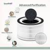 Uaswpart Fillo Air Puri-fier Filter Compatible with Afloia Air Filter Replacement Fillo/Halo and Allo Air Filter, Match ASIN: B088FHCS83/B07JG1R2GB/B07WR2CT7V, 3-IN-1 Filtration, 2-Pack view 4