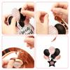 WATINC 42pcs 18th Glitter Rose Gold Birthday Banner Party Decoration, Time to Adult Hanging Garland Swirls Signs for 18 Years Old Girls Bday Party Favor, Rose Gold Cake Topper Centerpieces Table Decor view 3
